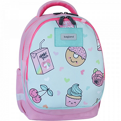 Рюкзак школьный Bagland Butterfly 56566 (суб.1349)