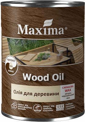 Олія для деревини Maxima венге 0,65 кг