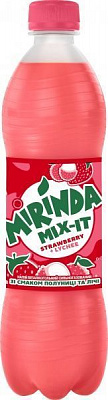 Безалкогольный напиток Mirinda Личи-Клубника 0,5 л 