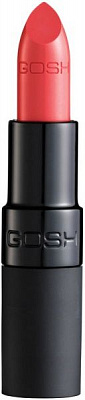Помада губна Gosh Velvet Touch Lipstick Matt 004 coral 4 г