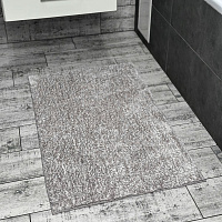 Килимок для ванної Dariana Comfort 60x100 см сірий
