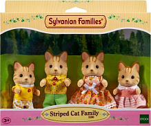 Набір Sylvanian Families Сім’я смугастих Котів 