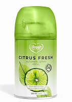 Сменный баллон для автоматического освежителя воздуха iFresh citrus fresh 250 мл