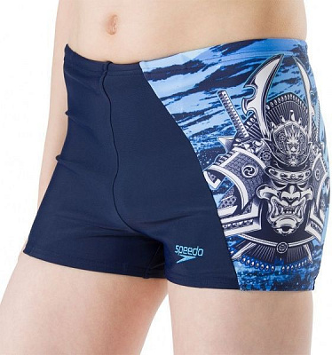 Плавки Speedo NEONSAMURAI DIGI AQUASHORT JM 8-11732D248 р.28 синий