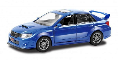 Машинка Uni Fortune Subaru WRX STI в ассортименте 1:32