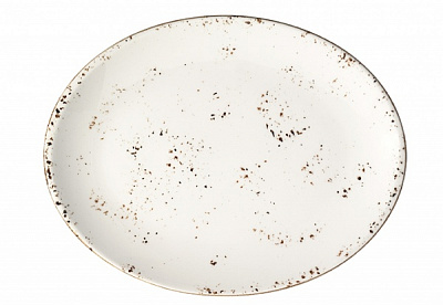 Тарелка сервировочная Grain Moove 31x24 см GRAMOV31OV Bonna