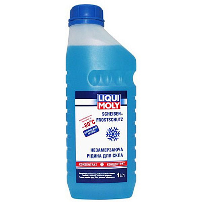 Омыватель стекла Liqui Moly концентрат зима -80°С 1л 