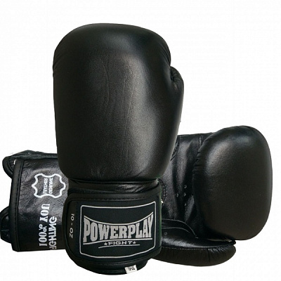 Боксерські рукавиці PowerPlay 3088 р. 10 10oz чорний
