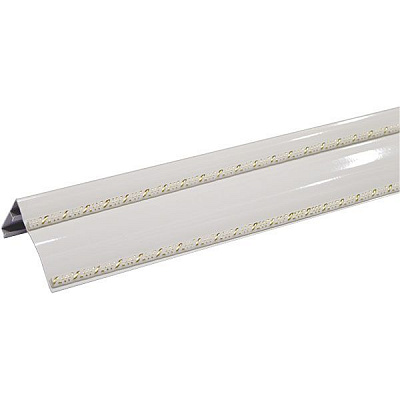 Карниз Перспроект 19к білий 3 м