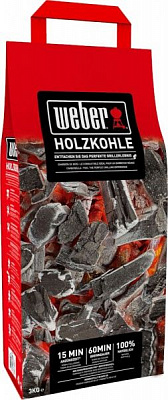 Вугілля деревне Weber 3 кг