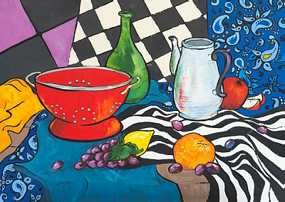 Репродукция Натюрморт акрил 35x50 см Арт Фемелі 