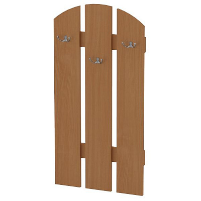 Вешалка Компанит В-1 1000x480 мм ольха