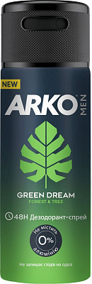 Дезодорант для мужчин Arko Green Dream ( 150 мл