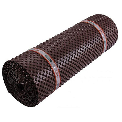 Шиповидная геомембрана Oase Изолит STA 1x20м