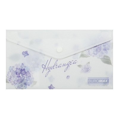 Папка-конверт ARABESKI DL світло-синій Buromax BM.3853-30