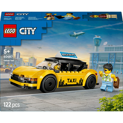 Конструктор LEGO City Жовте таксі 60487