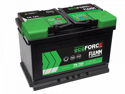Акумулятор автомобільний Fiamm ECOForce 70Ah 720A 12V «+» праворуч (FIM 7906402)