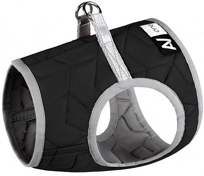 Шлея Airy Vest One мягкая XS3 черная
