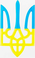 Шильда герб України синьо-жовтий