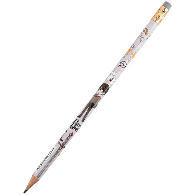 Олівець графітний Harry Potter із гумкою HP26-056 KITE