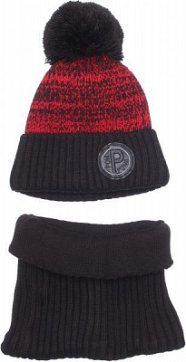 Шапочка детская унисекс Pompona р.48-50 черный 20 Z P 42 k ПП 