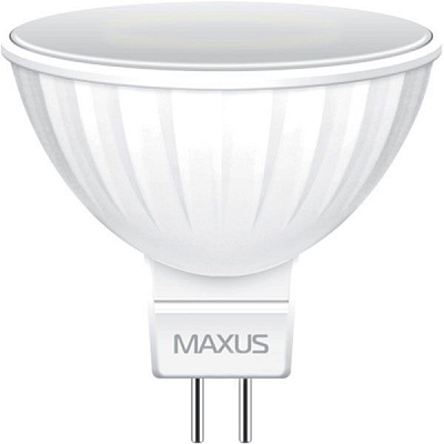 Лампа LED Maxus MR16 5 Вт GU5.3 4100K