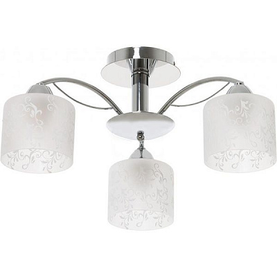 Люстра Accento lighting Bolero ALDW-MX42710-3 3x40 Вт E27 хром