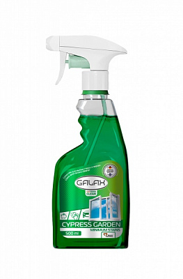 Засіб миючий для скла та дзеркал Galax Кипарисовий сад 500г