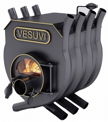 Булерьян Vesuvi тип 01 с варочной поверхностью + стекло 