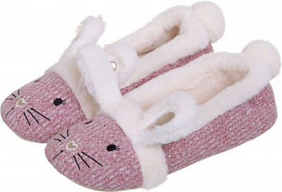 Тапки домашние La Nuit Сказка р. 36-37 розовый 