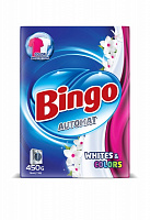 Пральний порошок для машинного прання Bingo Whites&Colors 