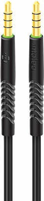 Кабель Intaleo mini-jack 3,5 мм 1,2 м AUX 3.5 мм черный