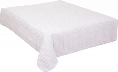 Покривало Crushed 230x260 см La Nuit сірий