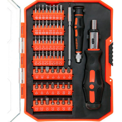 Набір викруток Montero з набором насадок MN-40286