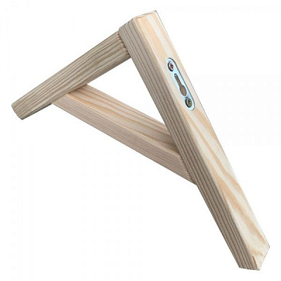 Кронштейн деревянный 200x220 мм DKR2