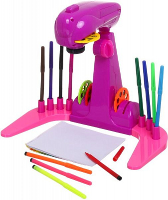 Проектор для рисования Shantou фиолетовый YM133