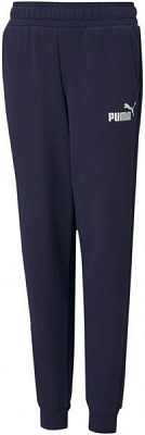 Штани Puma ESS Logo Pants 58697406 р. 164 темно-синій