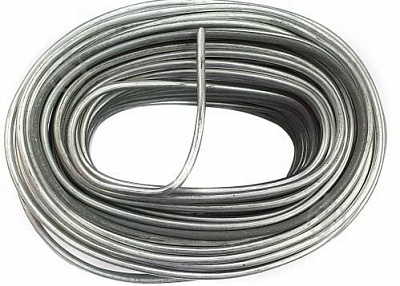 Дріт 1,0 мм 0,2 кг т/о білий цинк цинк ДСТУ 3282-74