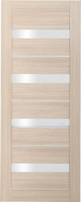Дверное полотно ОМиС Милано ПО 600 мм дуб латте 