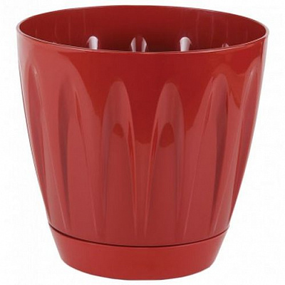 Горщик Serinova DAISY №7 круглий 46 л червоний (P007-Kirmizi 11459)