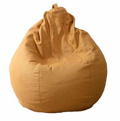 Кресло-мешок Embawood Груша LAZE S 700x700х850 мм оранжевый 