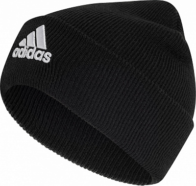 Шапка Adidas LOGO BEANIE CUF IB2651 р.2XL чорний