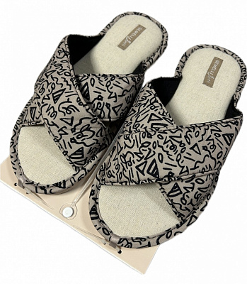 Тапки домашние Gemelli Ника р.36 бежевый