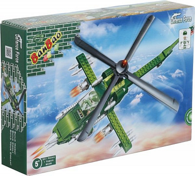 Конструктор BanBao Збройні сили Гелікоптер 4