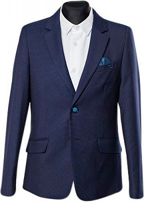 Костюм LILUS тк2309 р.146 синий 217/2 мод.16В 