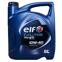 Моторное масло Elf Evolution 700 Turbo Diesel 10W-40 5 л