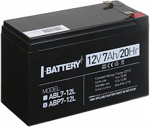 Батарея акумуляторна ABP7-12L 100273