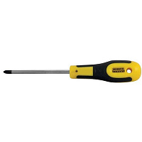 Отвертка Modeco Friendly Grip PZ2×100 мм MN-10-040