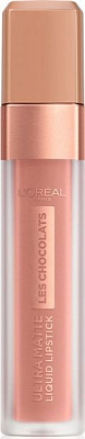 Помада жидкая L'Oreal Paris Les Chocolats №852 Box of Chocolates 7,6 мл