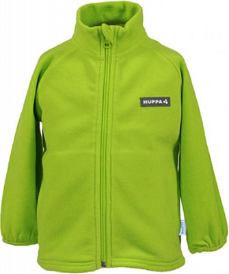 Жакет HUPPA Флисовый BERRIE р.122 лайм 1501BASE-00047-122 